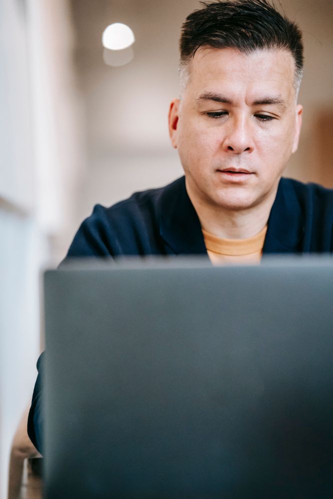 user claiming a listing